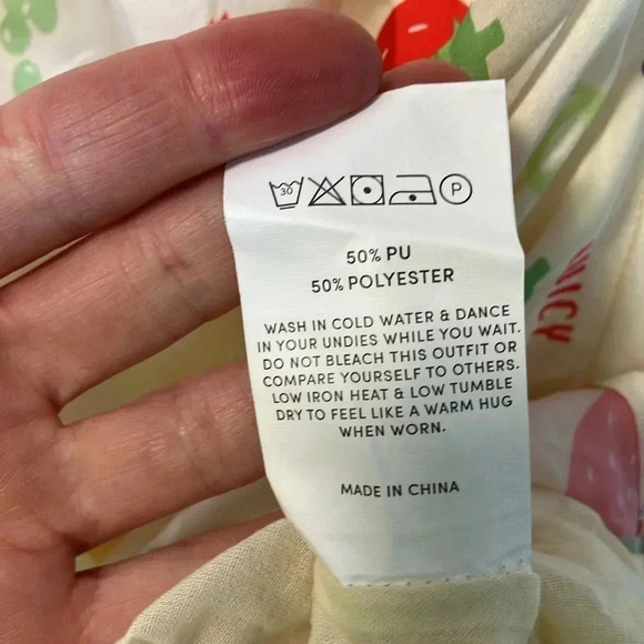 NWT Peppermayo tutti frutti slip dress with  lining - Picture 6 of 10